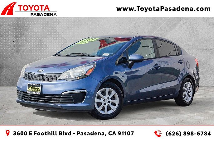 2016 Kia Rio