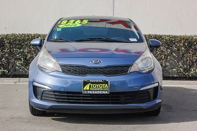 2016 Kia Rio
