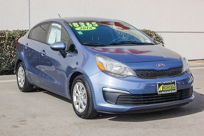 2016 Kia Rio