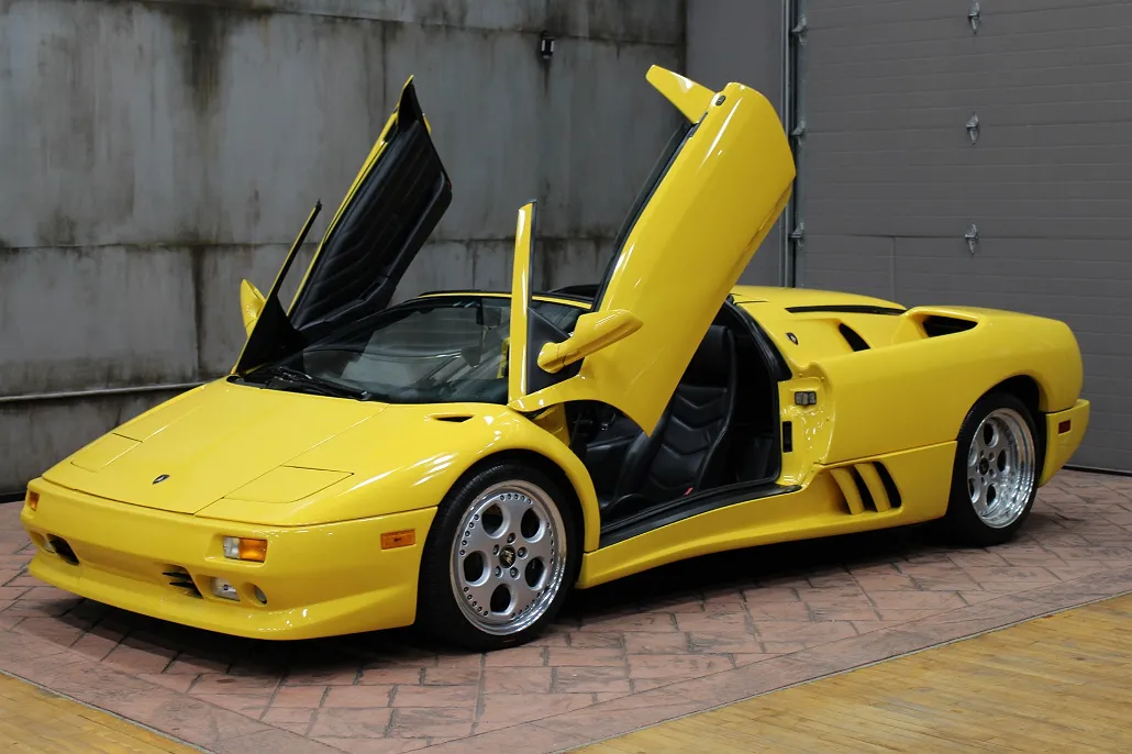 1998 Lamborghini Diablo SV image 1