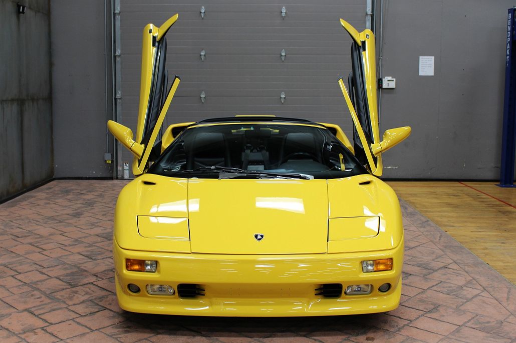 1998 Lamborghini Diablo SV image 4