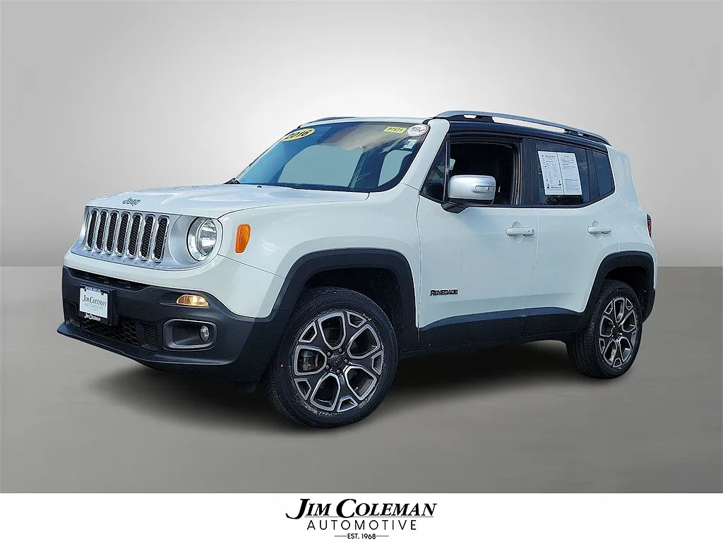 2016 Jeep Renegade Limited image 0