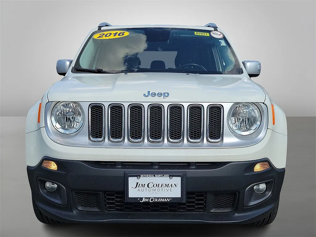 2016 Jeep Renegade Limited image 1