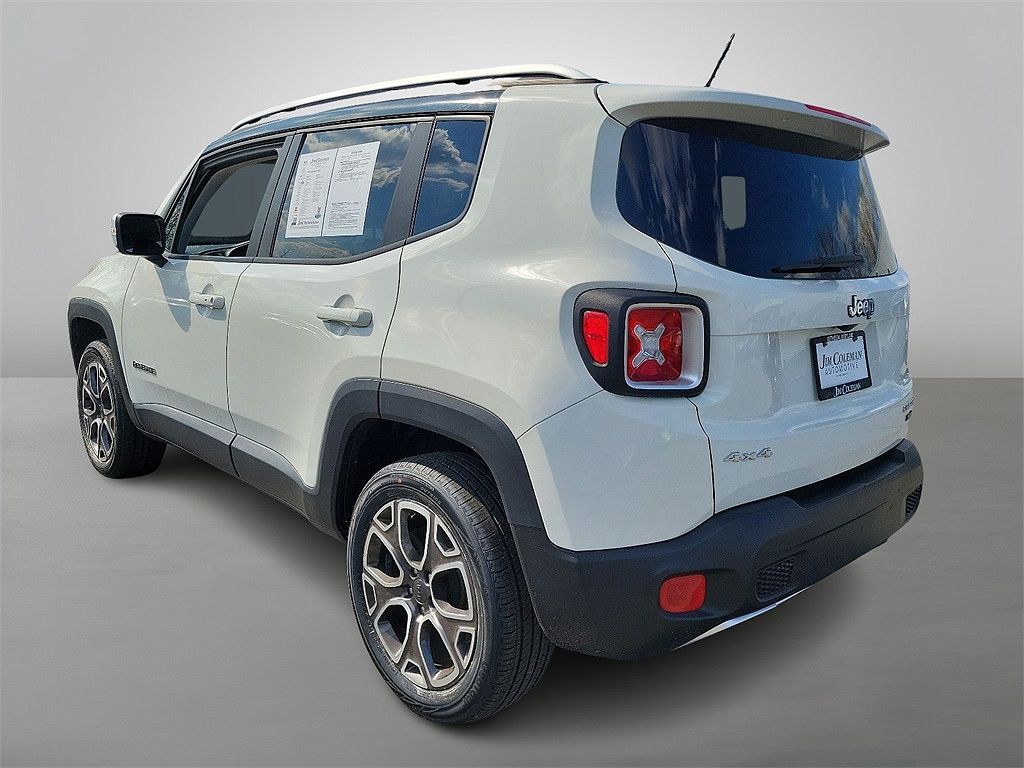 2016 Jeep Renegade Limited image 5