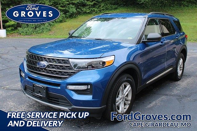2020 Ford Explorer