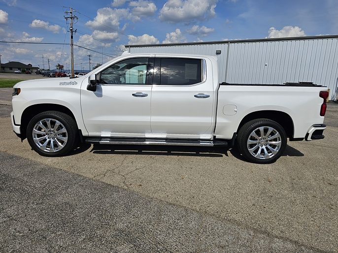 2021 Chevrolet Silverado 1500