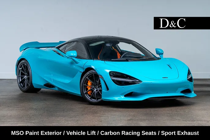 2024 Mclaren 750S