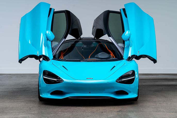 2024 Mclaren 750S