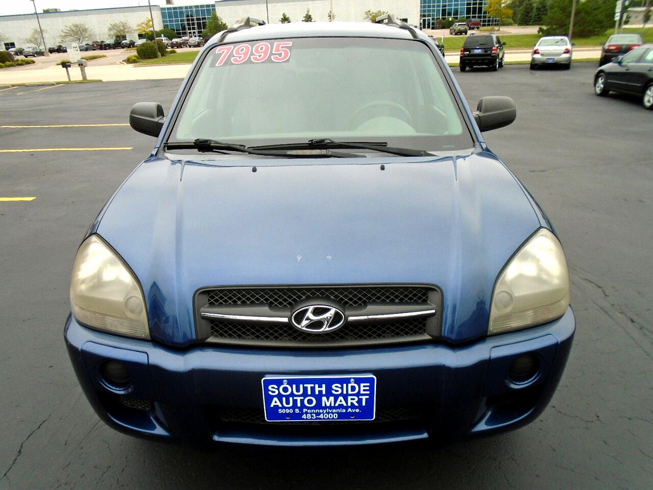2008 Hyundai Tucson GLS image 2