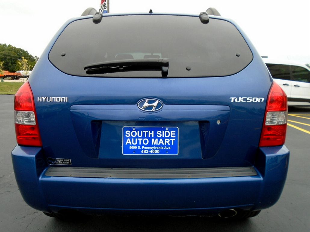 2008 Hyundai Tucson GLS image 5