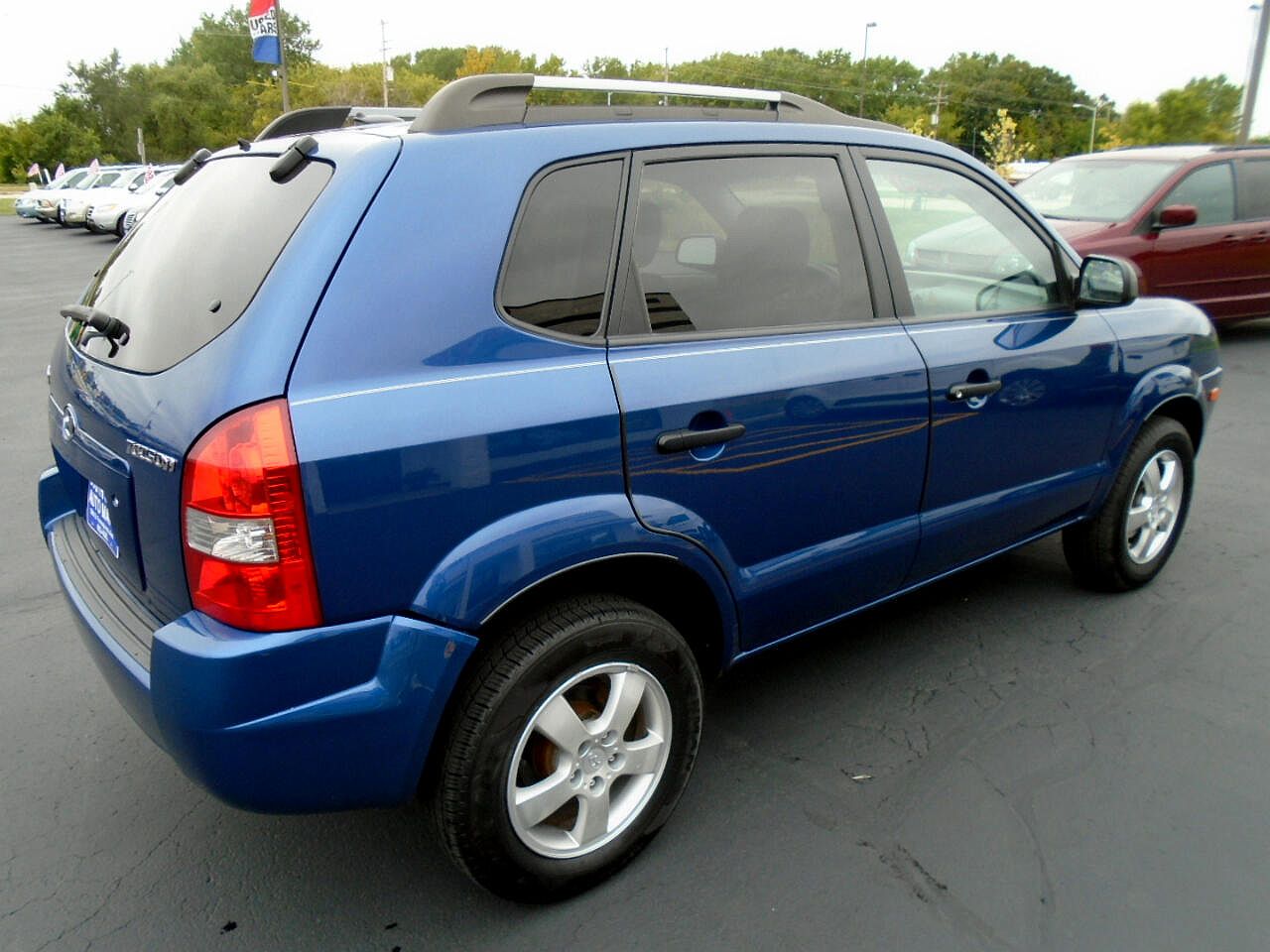 2008 Hyundai Tucson GLS image 6