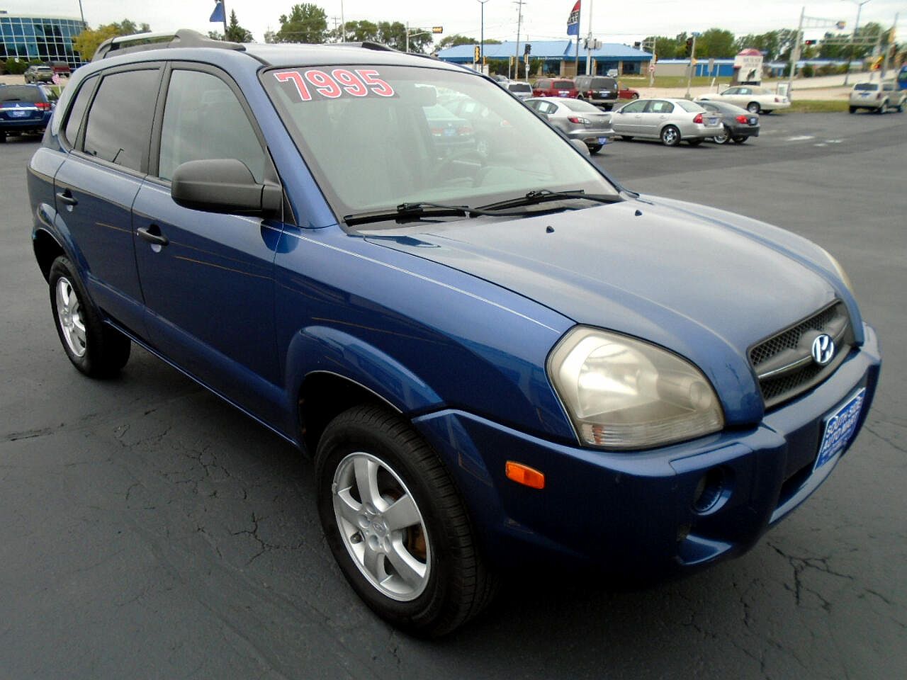 2008 Hyundai Tucson GLS image 7