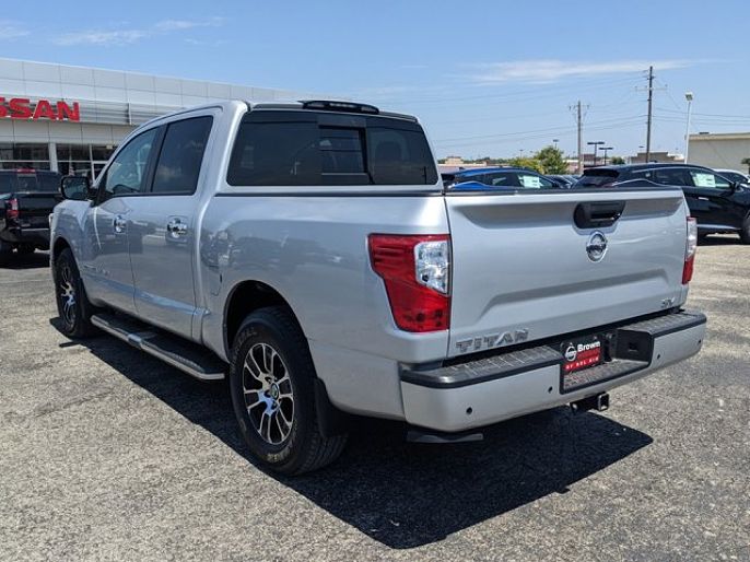 2020 Nissan Titan