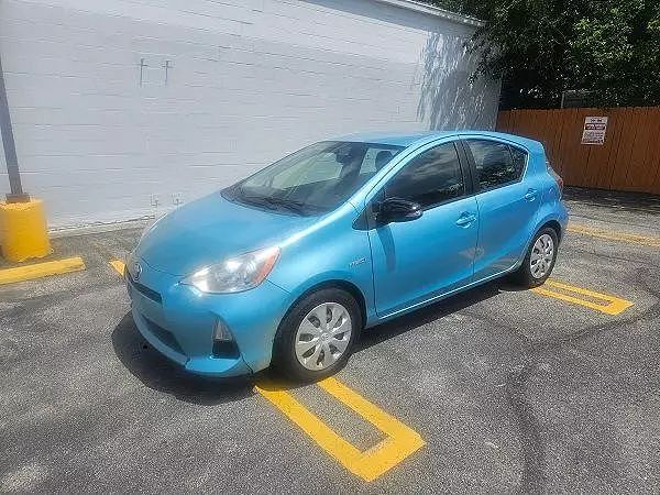 2012 Toyota Prius c