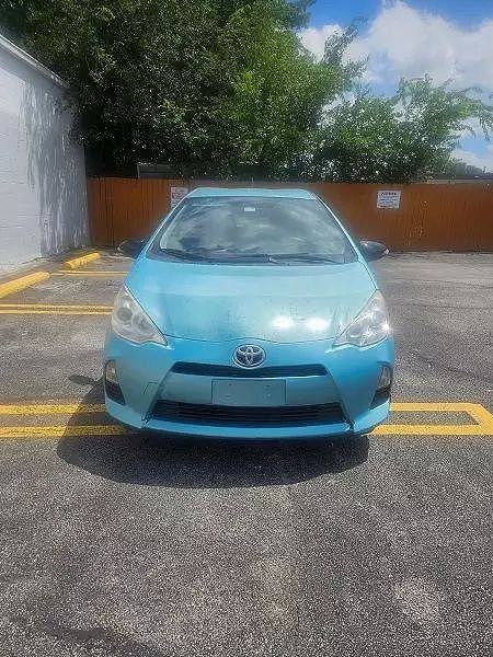 2012 Toyota Prius c