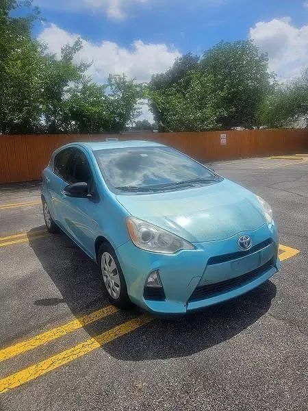 2012 Toyota Prius c