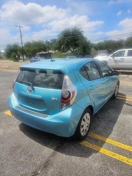 2012 Toyota Prius c