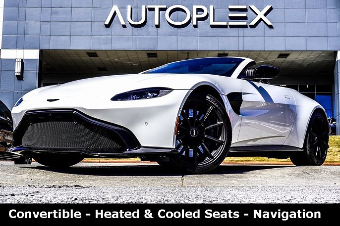 2021 Aston Martin V8 Vantage