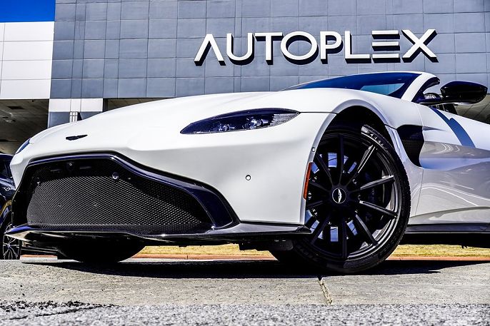 2021 Aston Martin V8 Vantage