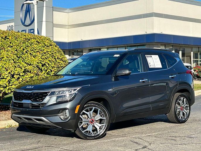 2022 Kia Seltos
