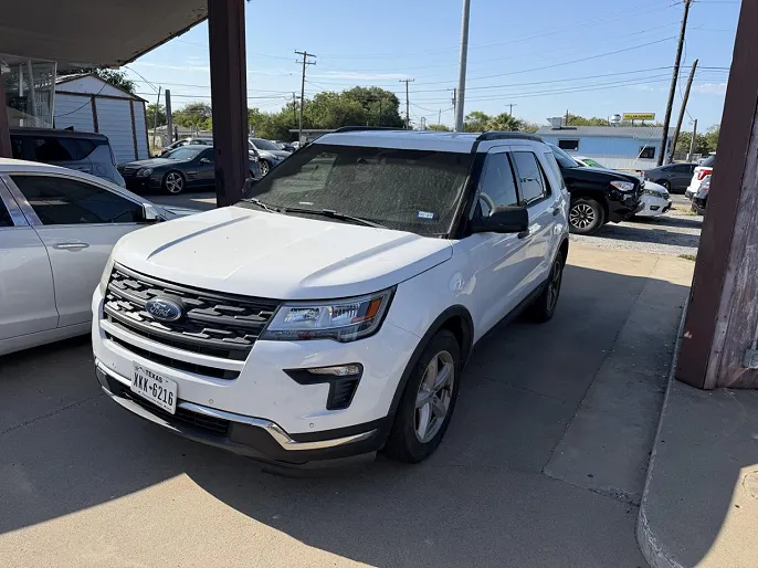 2018 Ford Explorer