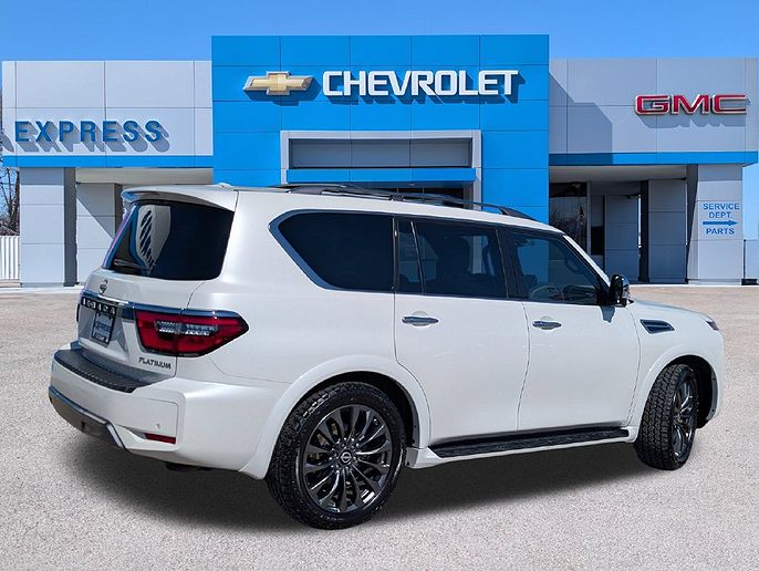 2023 Nissan Armada