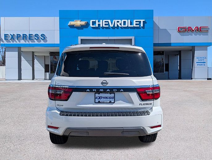 2023 Nissan Armada