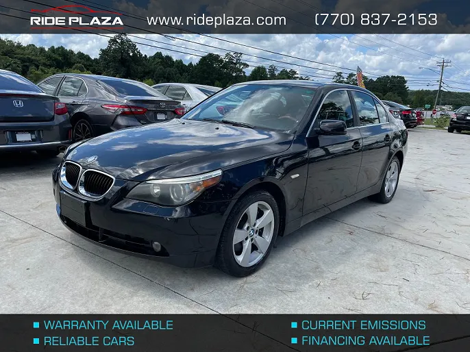 2006 BMW 5 Series