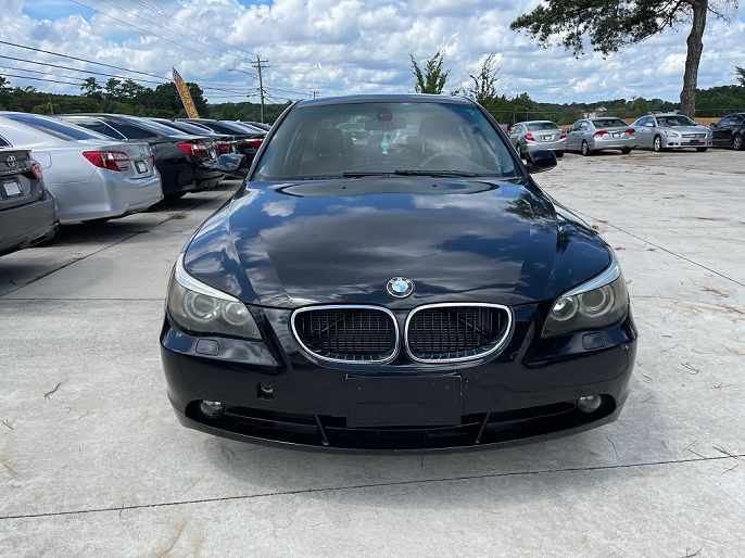 2006 BMW 5 Series