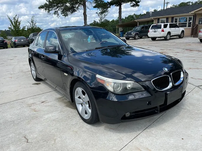 2006 BMW 5 Series