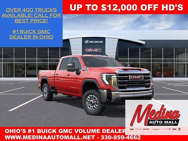 2026 GMC Sierra 2500HD