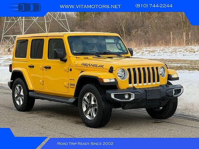 2020 Jeep Wrangler