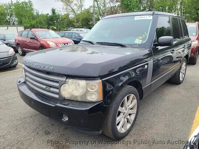 2006 Land Rover Range Rover HSE image 0