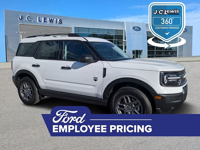 2025 Ford Bronco Sport