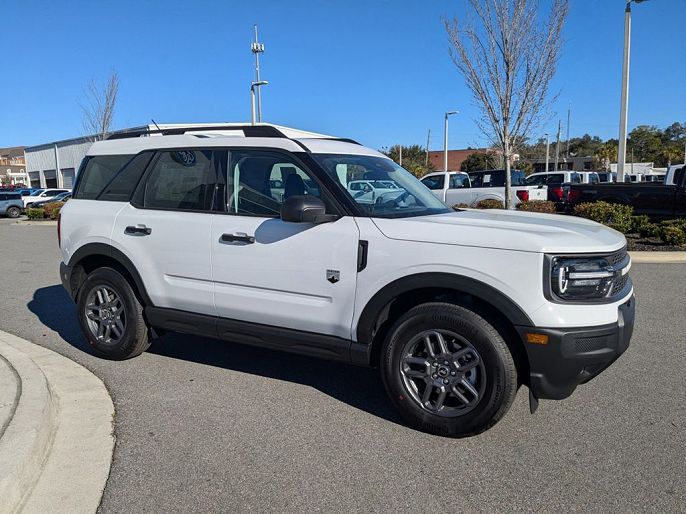 2025 Ford Bronco Sport
