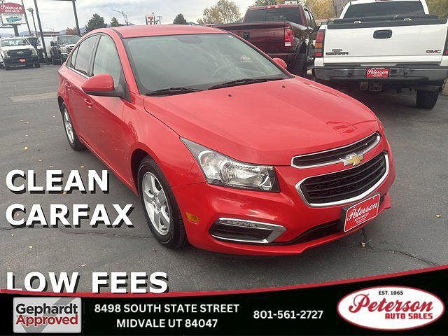 2016 Chevrolet Cruze