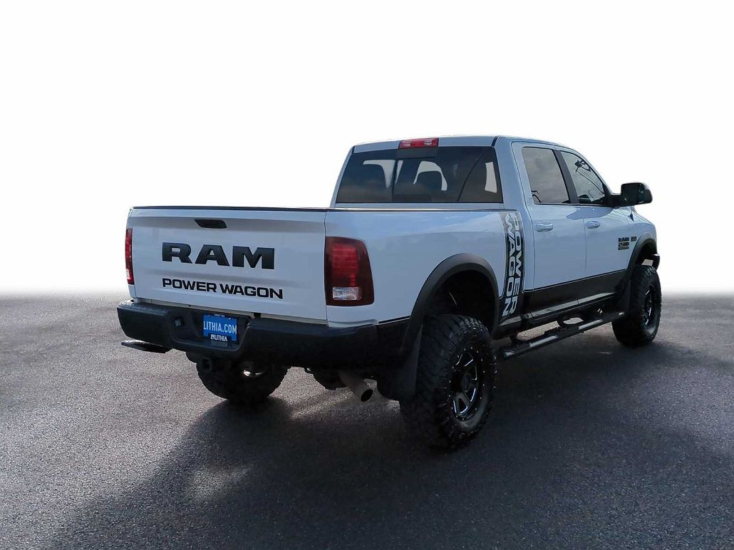 2018 Ram 2500 Power Wagon image 4