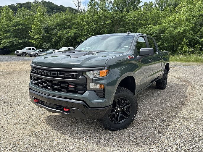 2025 Chevrolet Silverado 1500