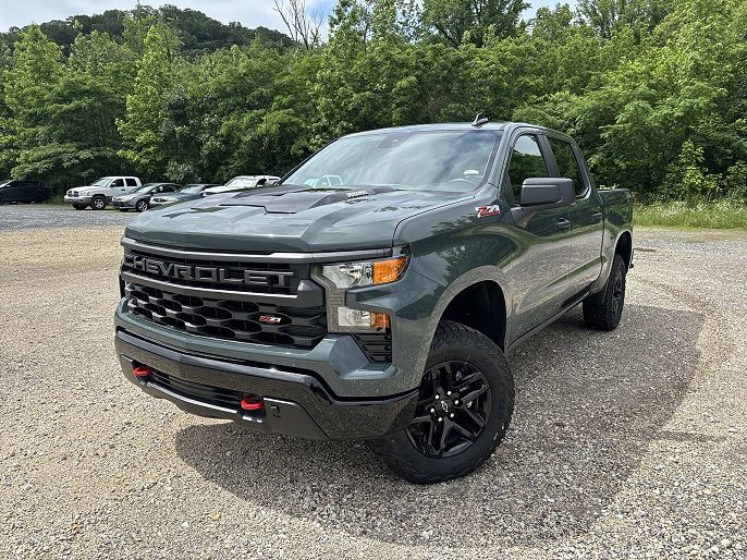 2025 Chevrolet Silverado 1500