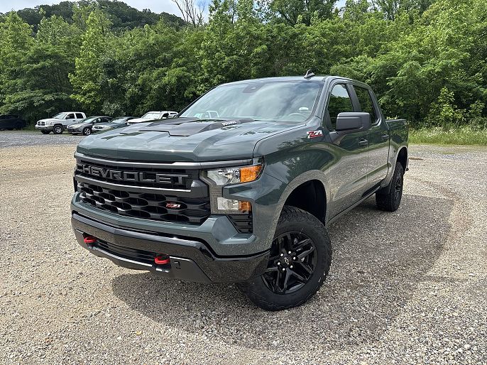 2025 Chevrolet Silverado 1500