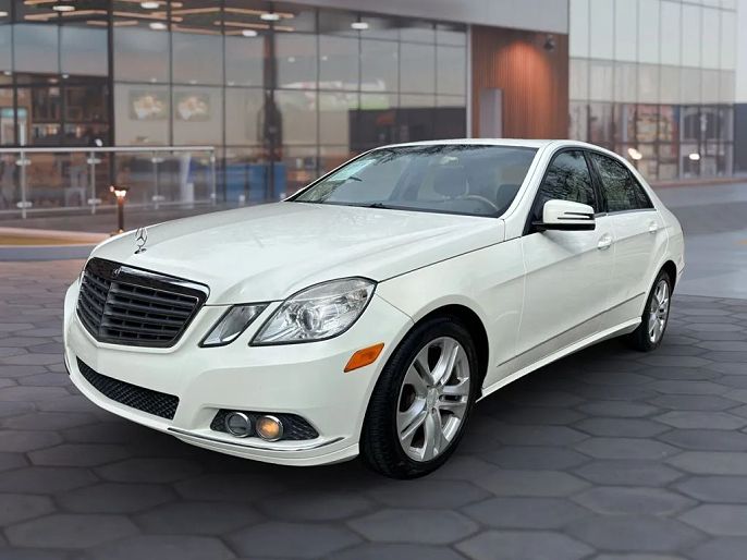 2011 Mercedes-Benz E-Class