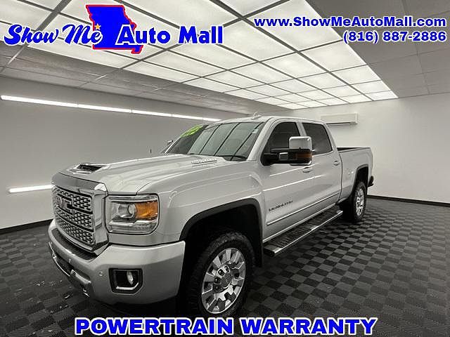 2018 GMC Sierra 2500HD