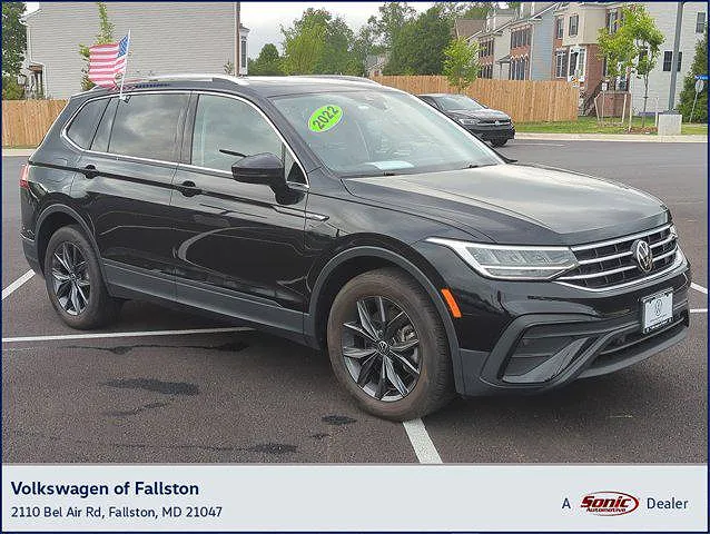 2022 Volkswagen Tiguan