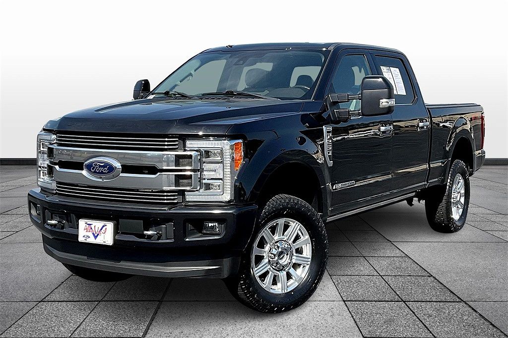 2019 Ford F-250 Limited image 2