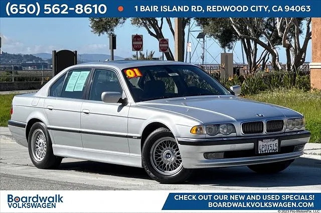 2001 BMW 7 Series