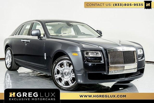 2011 Rolls-Royce Ghost null image 0