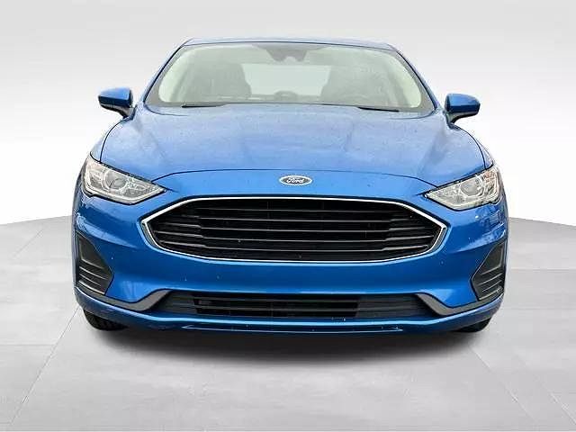 2020 Ford Fusion S image 1