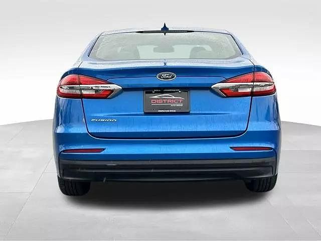 2020 Ford Fusion S image 5