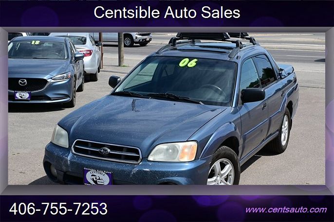 2006 Subaru Baja