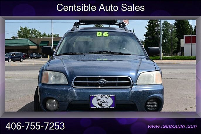 2006 Subaru Baja